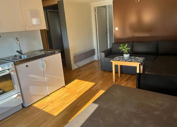 Feelhome Small 1 Bedroom Polar Vegen Appartement Tromsø