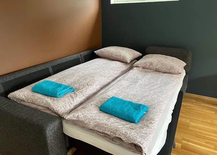 Feelhome Small 1 Bedroom Polar Vegen アパート トロムソ