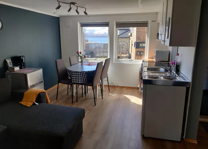 Feelhome Small 1 Bedroom Polar Vegen * トロムソ